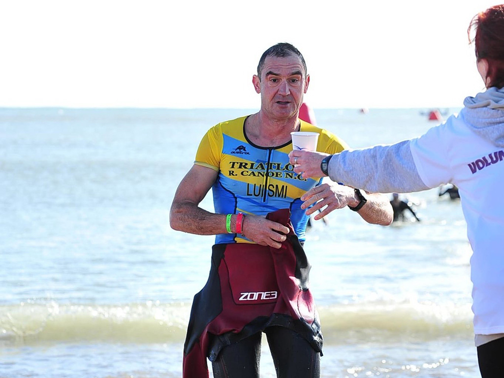 Luis Miguel Gómez, campeón del Mar del Plata 2 d2 3 ironman luis miguel lopez