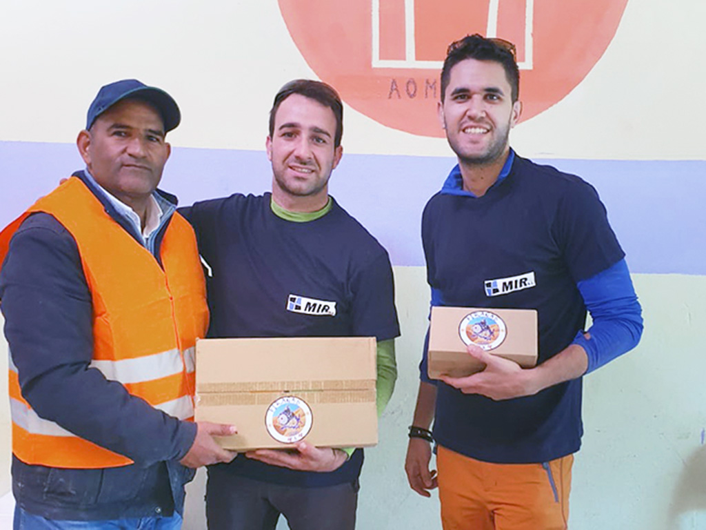 Un sinfín de contrastes 2 d3 3 atutomovilismo Maroc Challenge