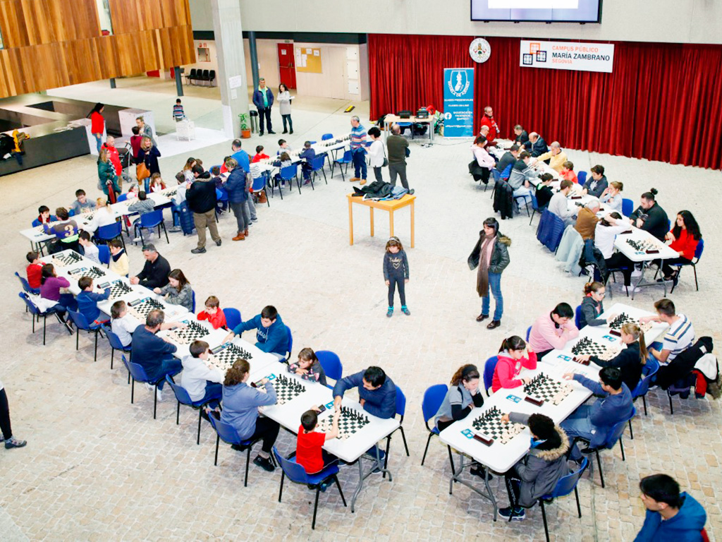 Imagen del Campus María Zambrano durante el torneo. / E.A.