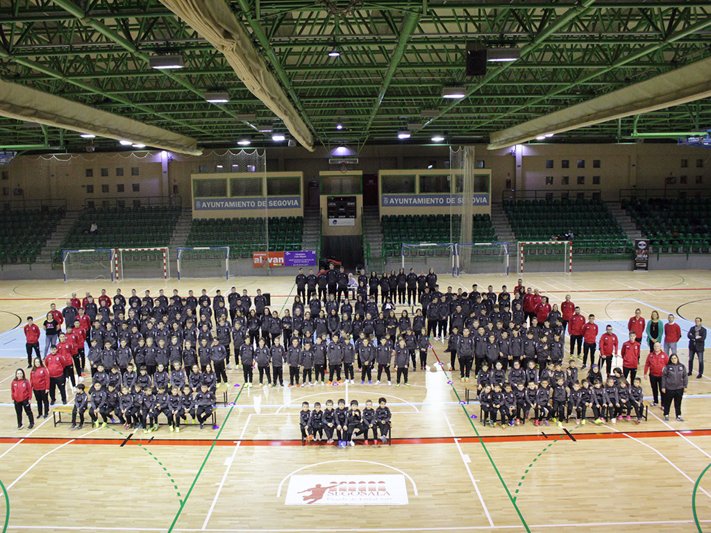 Los 300 integrantes del CD Segosala. / CD SEGOSALA