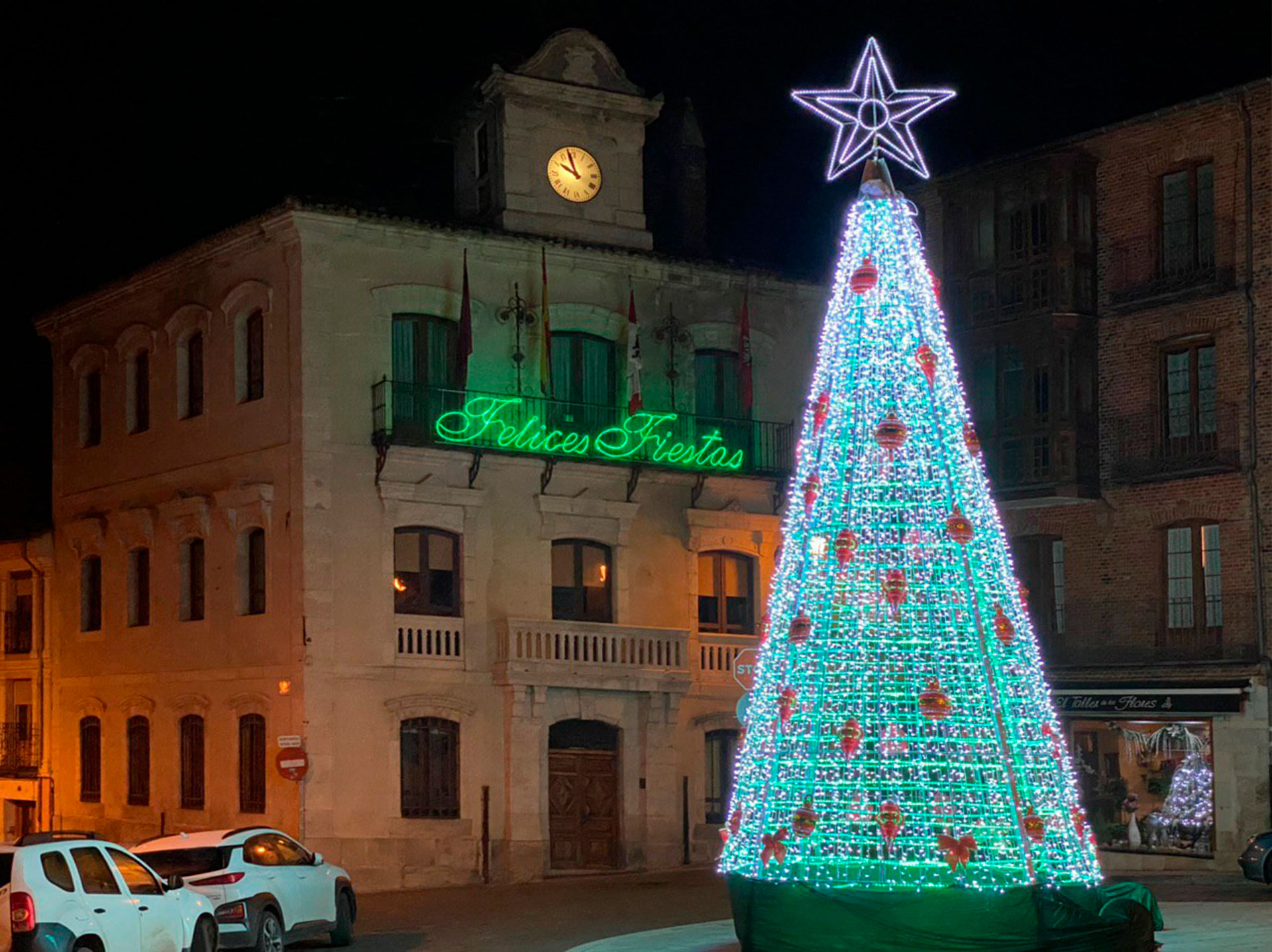 Más de un centenar de actividades llenan la Navidad en Cuéllar. / C.N.