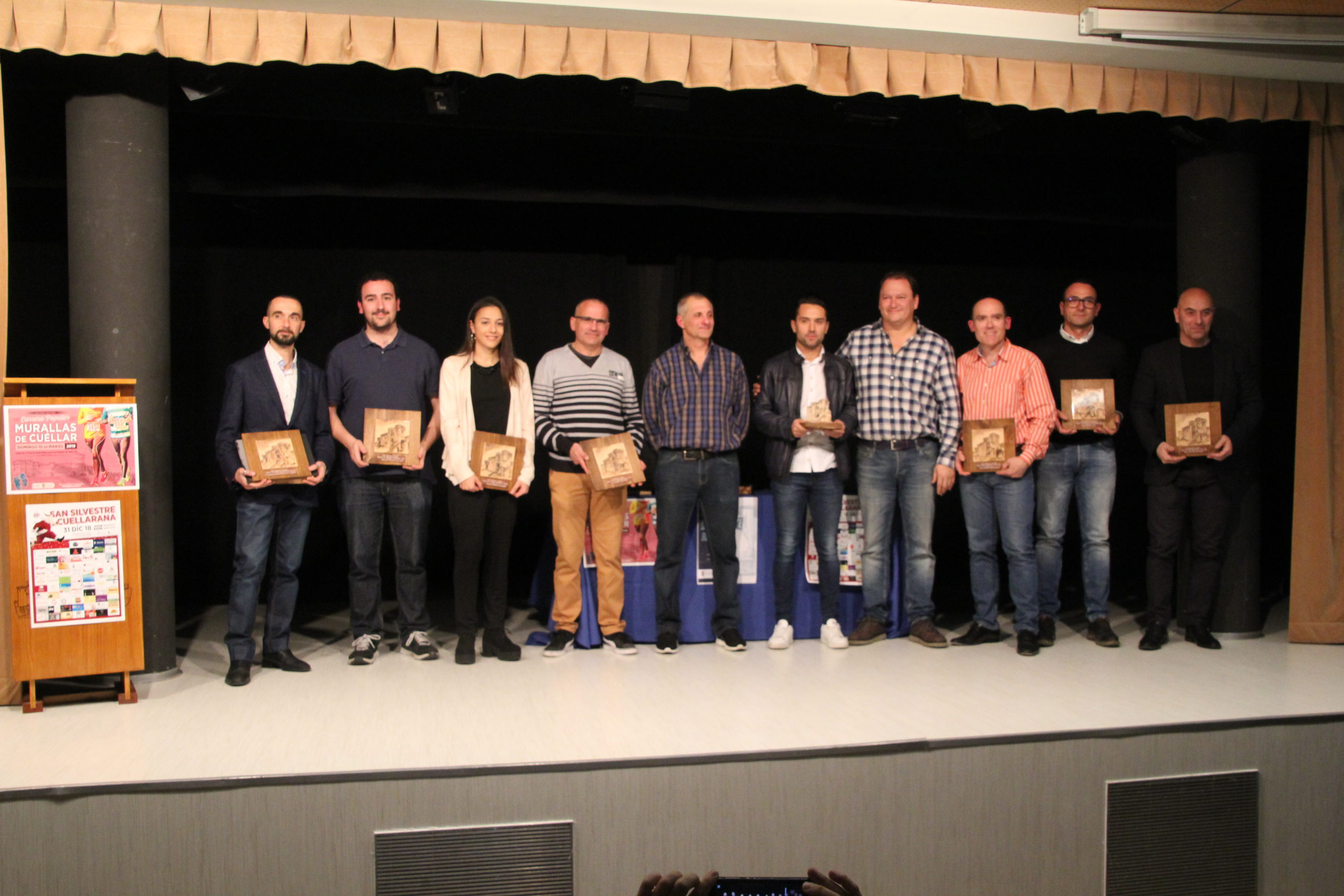 Galardonados en los premios al Deporte 2018. / C.N.
