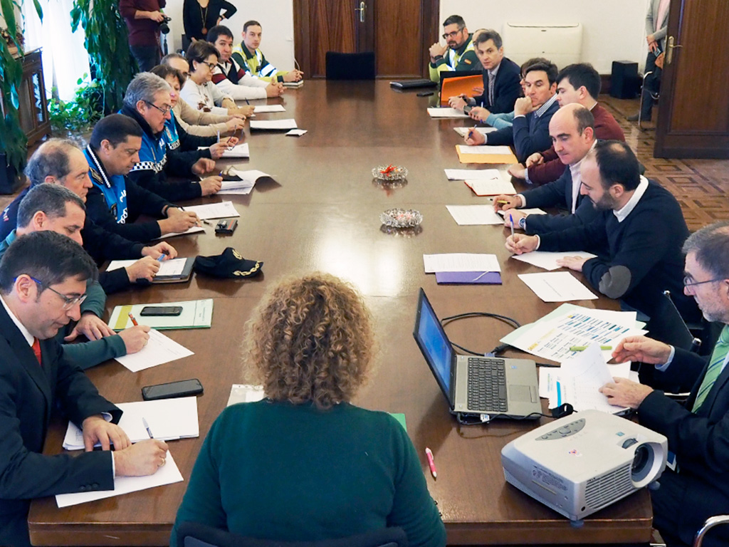 La Comisión Provincial de Tráfico y Seguridad Vial analizó los datos de siniestralidad del año 2019. / KAMARERO