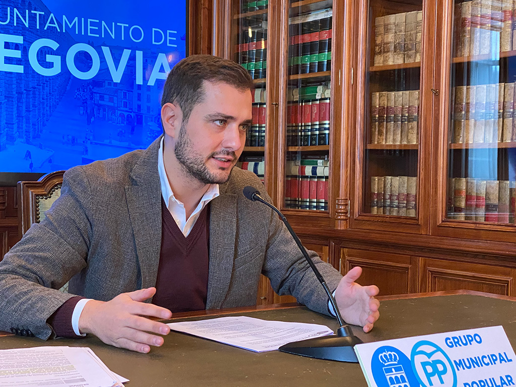 El portavoz del PP en el Ayuntamiento, Pablo Pérez. / El Adelantado