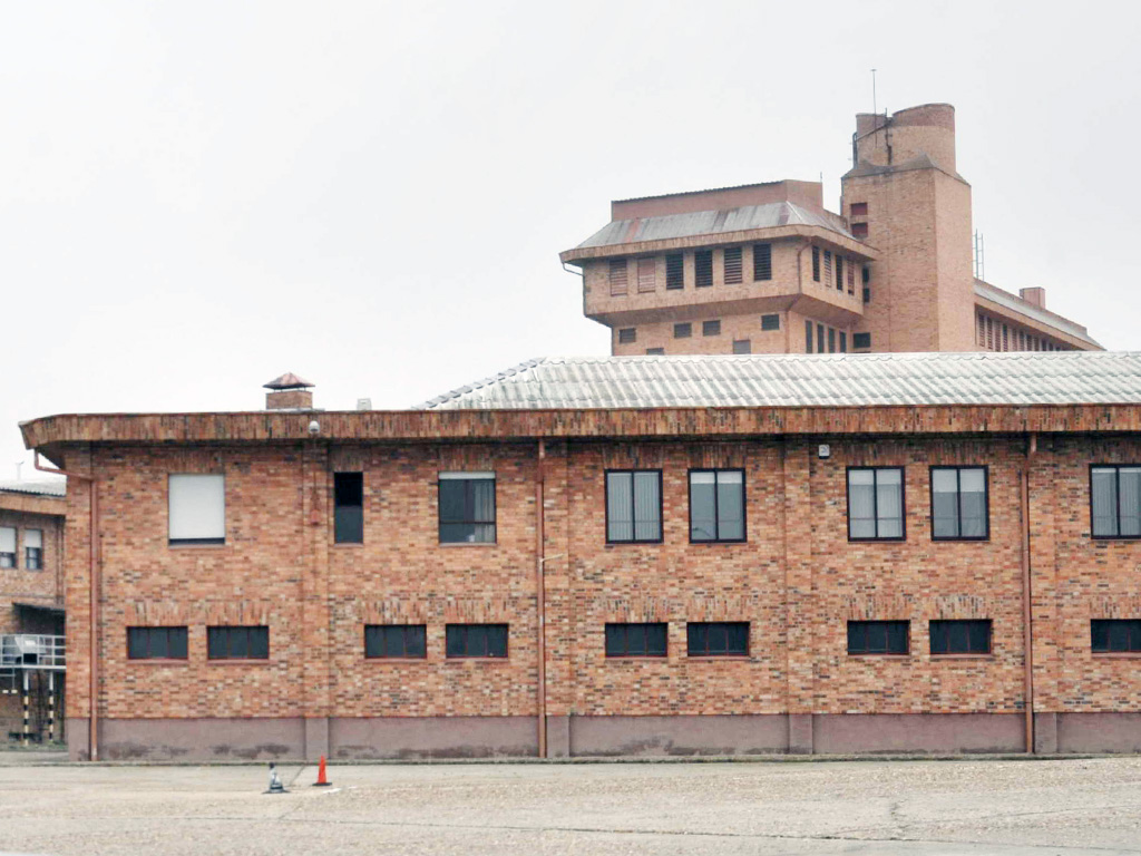 Edificio de Alresa, conocido también como La Choricera