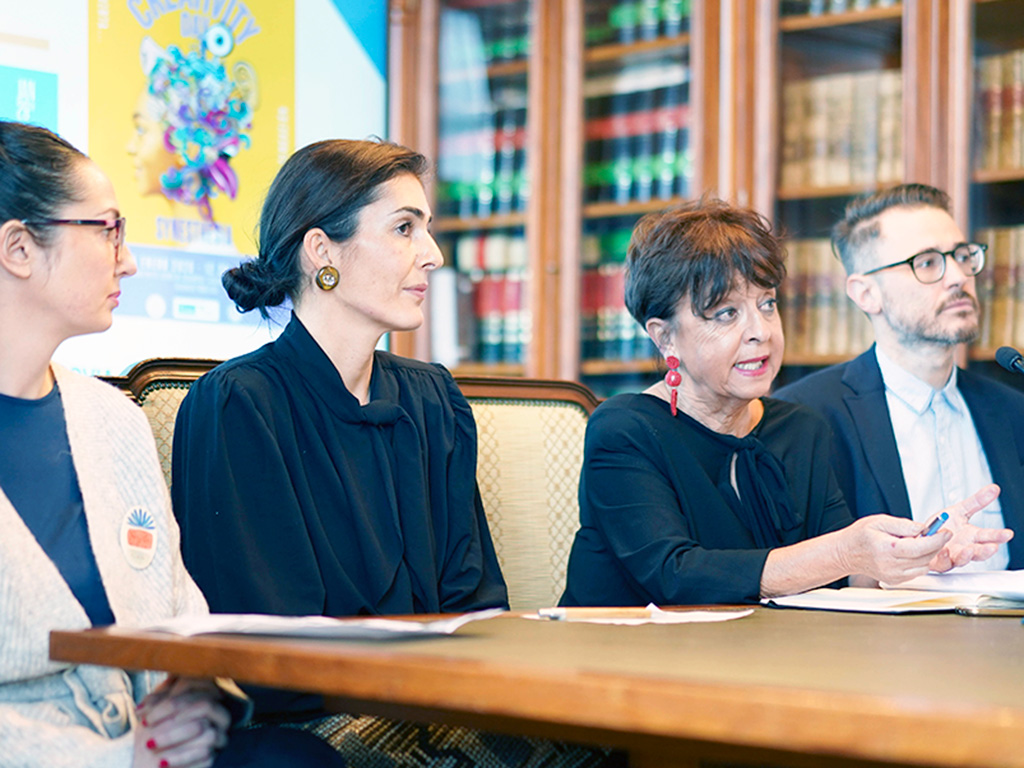 Presentación del Día de la Creatividad. / El Adelantado