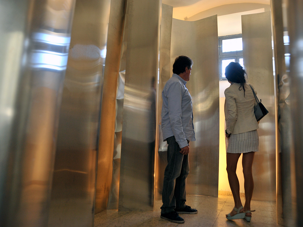 Exposición en las galerías de La Cárcel. / Kamarero