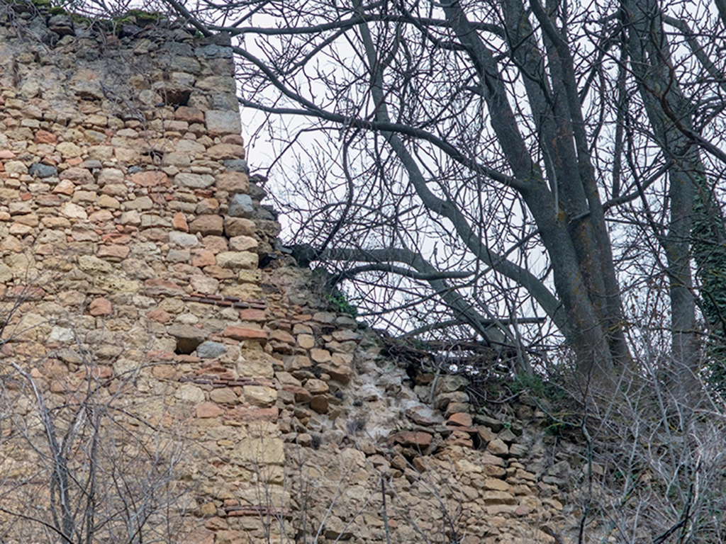 Uno de los cubos de la Muralla donde está previsto intervenir. / Kamarero