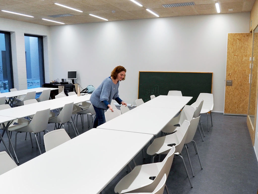 Nuevas instalaciones del campus. / KAMARERO