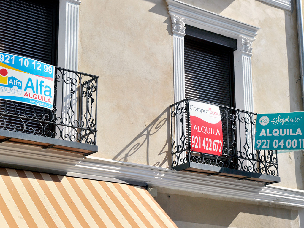 Segovia encabeza la subida de los alquileres en España 1 El precio de las viviendas en alquiler cerró el año 2019 con un nuevo aumento sustancial en Segovia. / KAMARERO