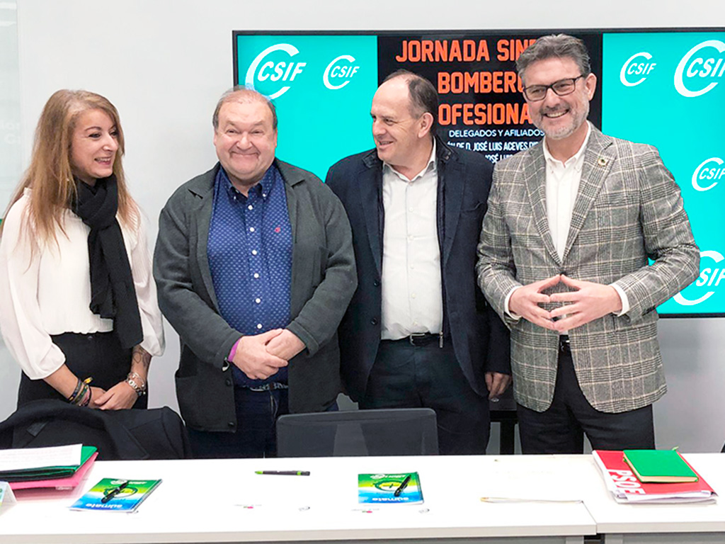 III Jornada de Bomberos Profesionales de CSIF. / El Adelantado