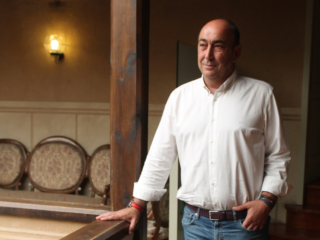 Miguel Ángel de Vicente, presidente de la Diputación. /E.A.