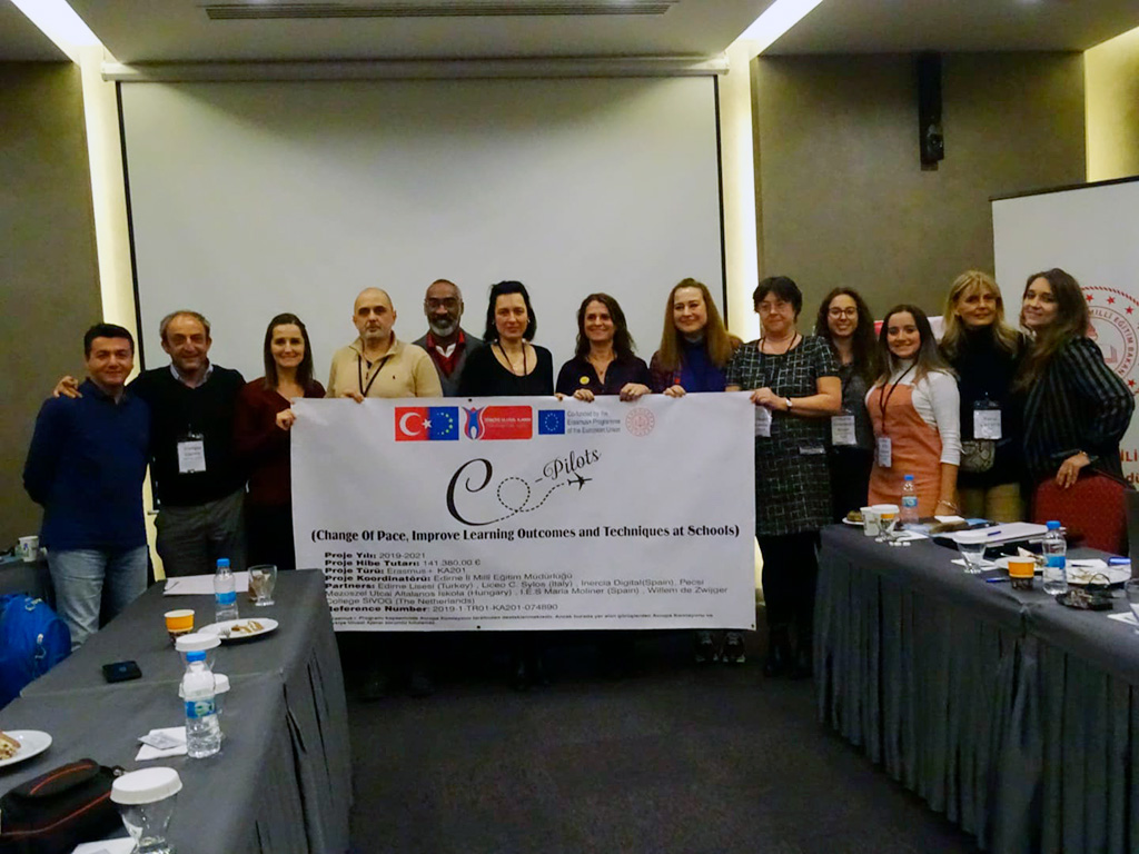 Todos los socios del proyecto se han reunido en la ciudad de Edirne, en Turquía, el pasado fin de semana. /E. A.