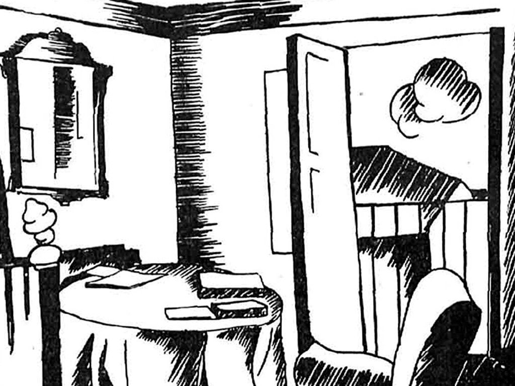 La obra de Antonio Machado, más universal 2 12 2 machado habitacion