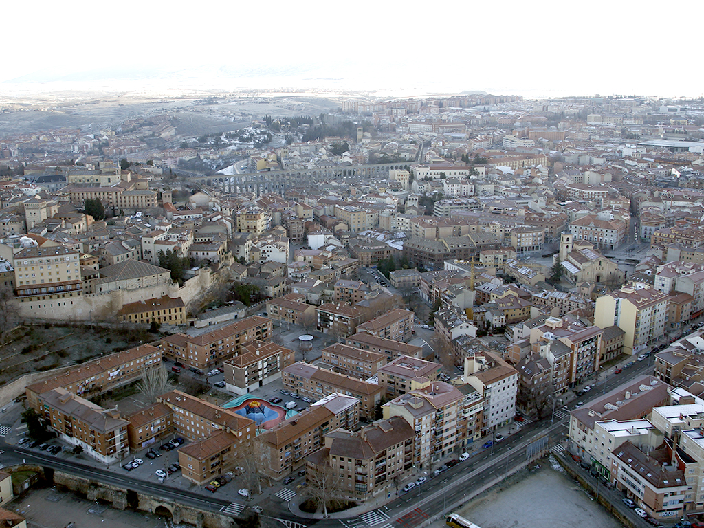 El precio de la vivienda usada cayó un 3,4% en la provincia 1 El precio de la vivienda usada en Segovia capital subió un 1,2% el año pasado. / NEREA LLORENTE