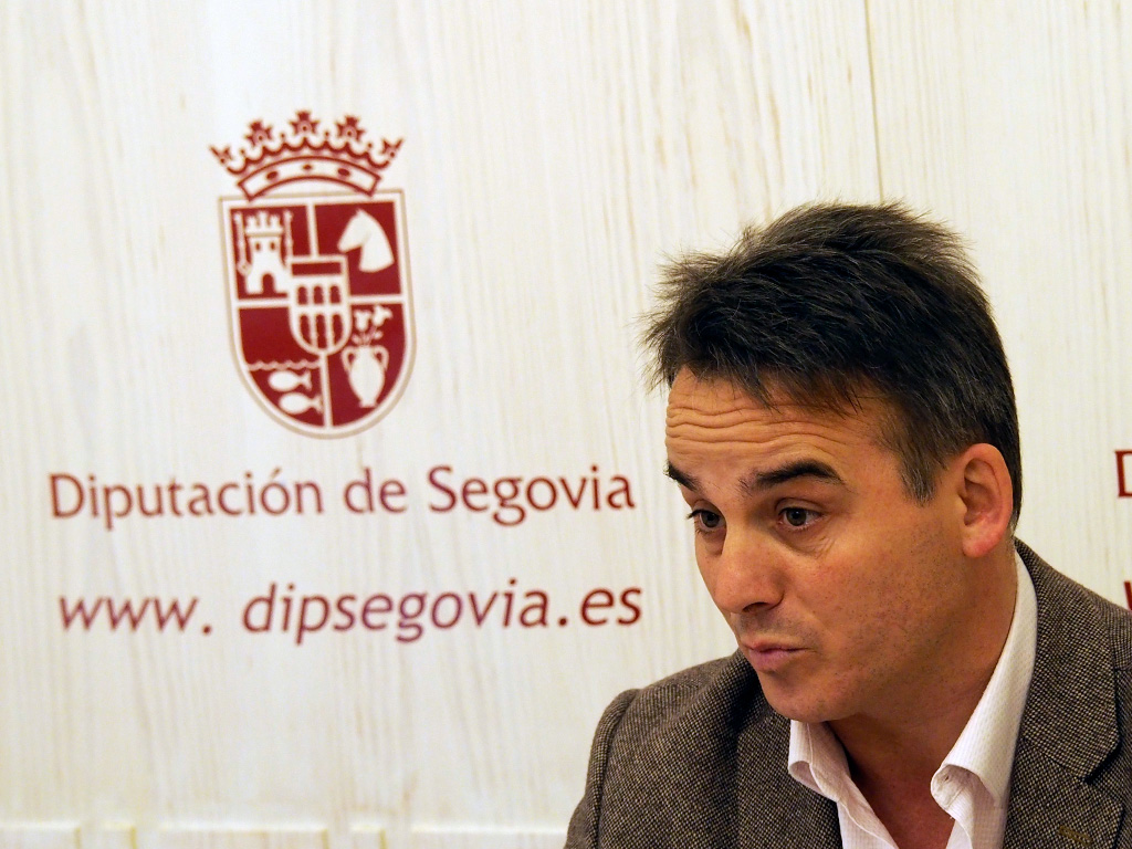 Máximo San Macario, portavoz socialista en la Diputación. /KAMARERO