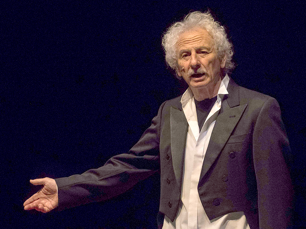 Rafael Álvarez ‘El Brujo’ vuelve al Teatro Juan Bravo con su nuevo espectáculo./ E.A.