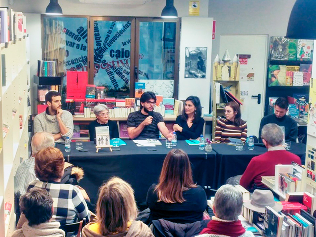 Un libro para entender la memoria histórica 1 Un momento de la presentación en ‘Intempestivos’. /E.A.