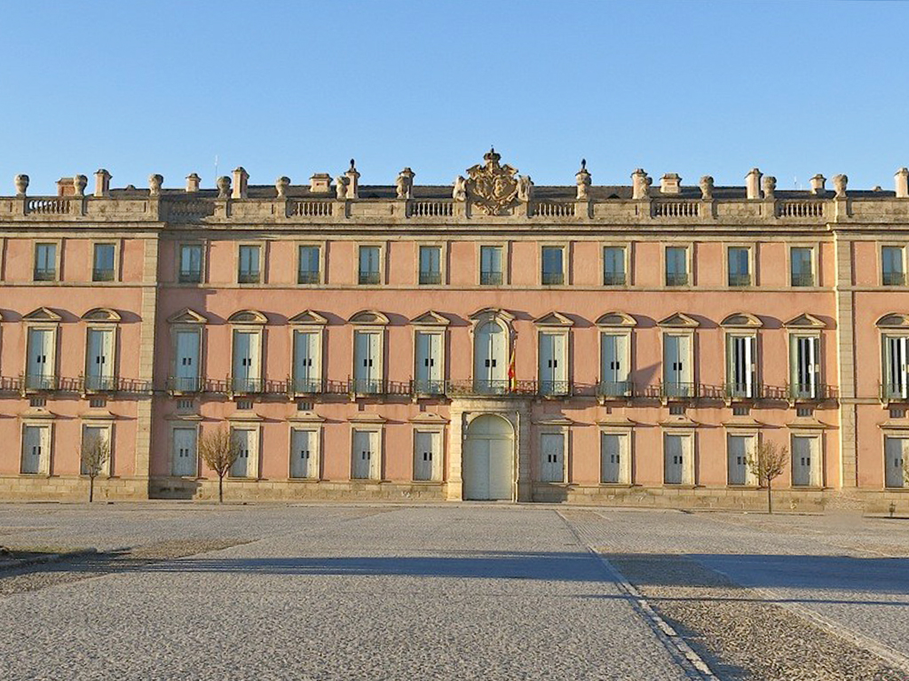 El Palacio de Riofrío, menos conocido que el de La Granja, también es un bello exponente de Patrimonio Nacional en la provincia./E.A.