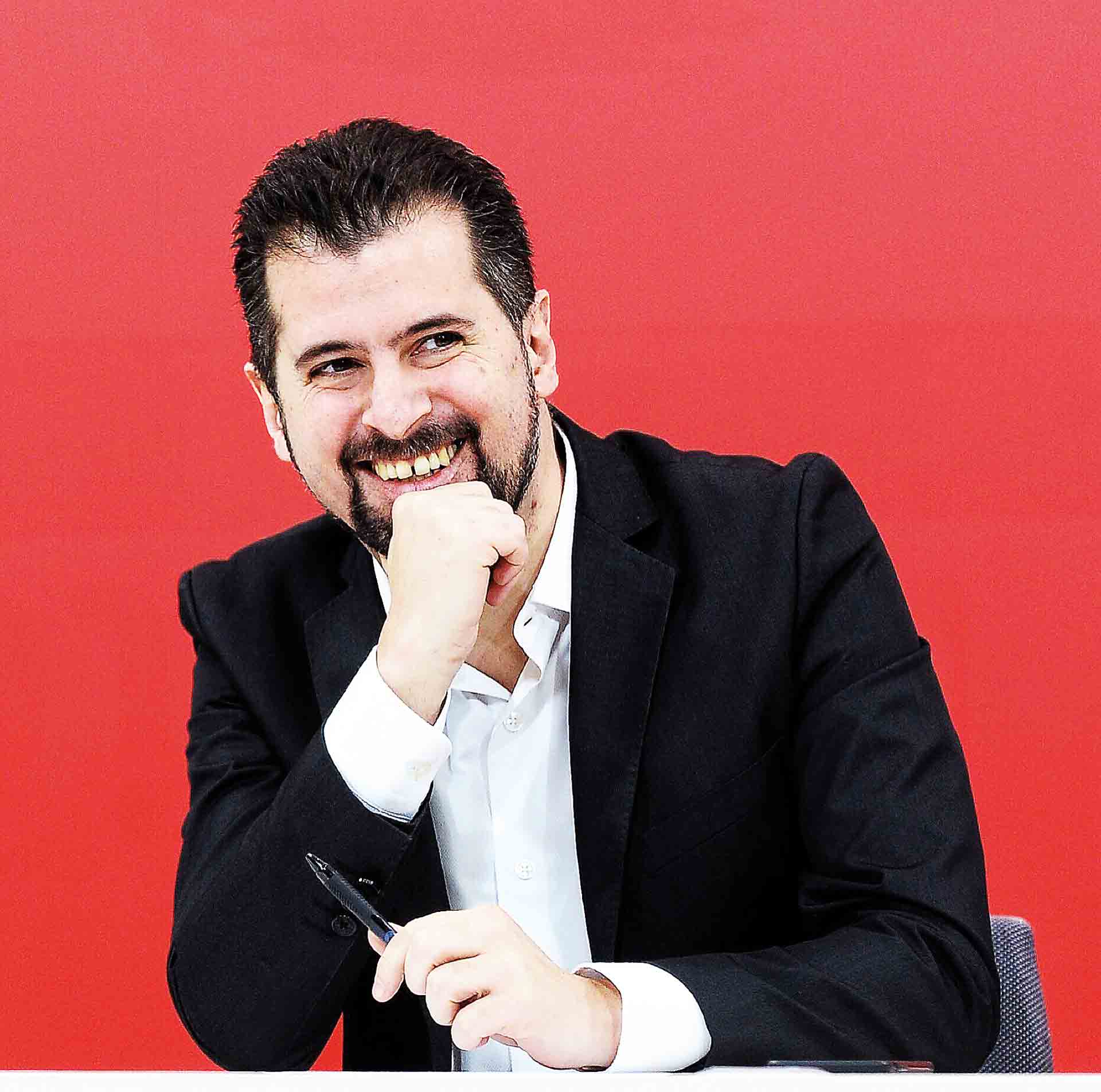 El secretario general del PSOE regional, Luis Tudanca.