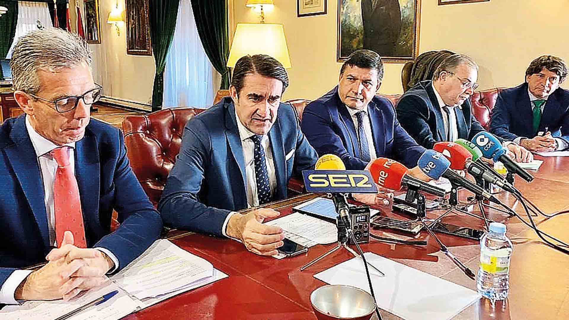 El consejero Juan Carlos Suárez-Quiñones.