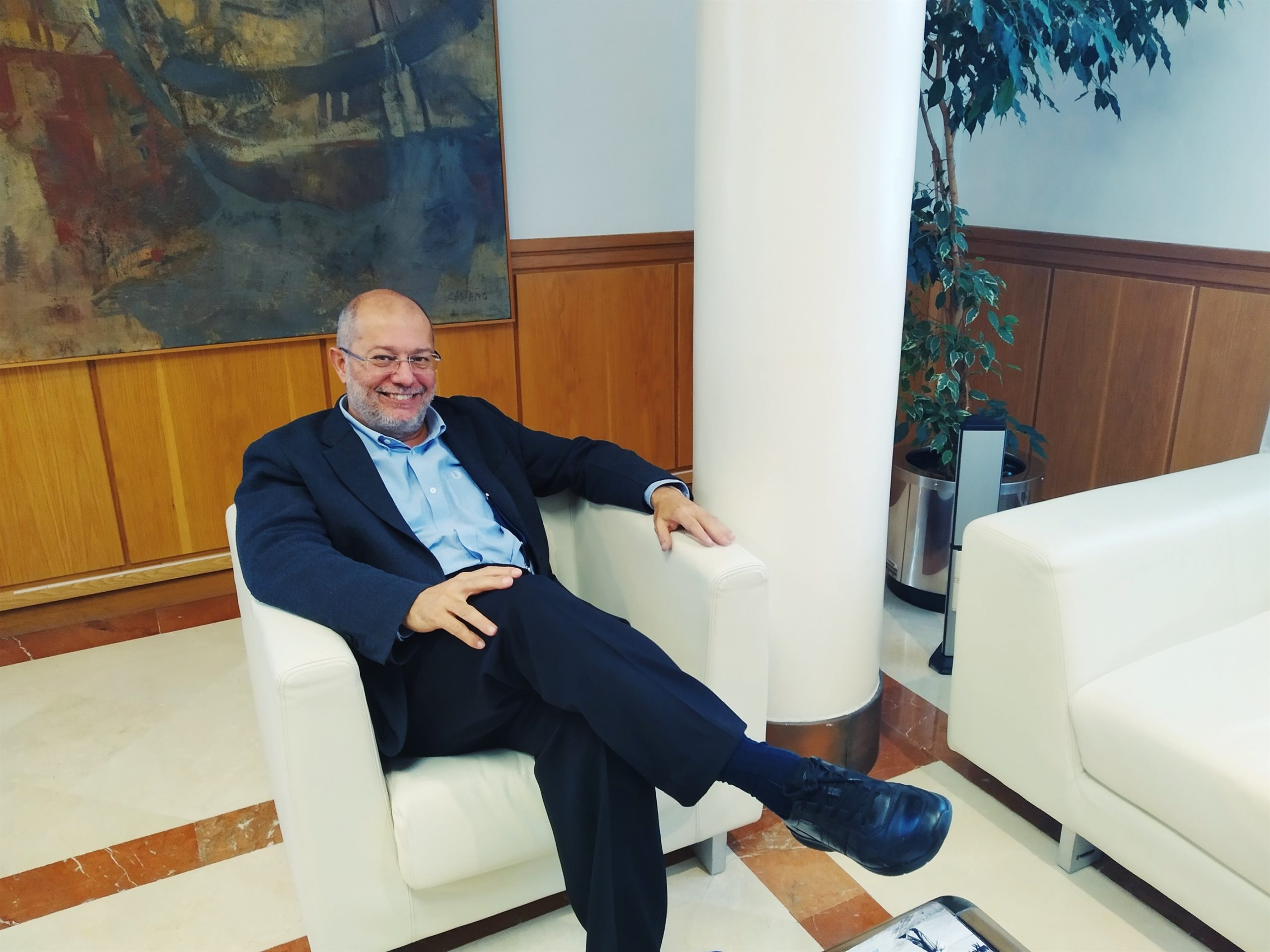 El vicepresidente de la Junta y líder de Cs en Castilla y León, Francisco Igea. / EUROPA PRESS