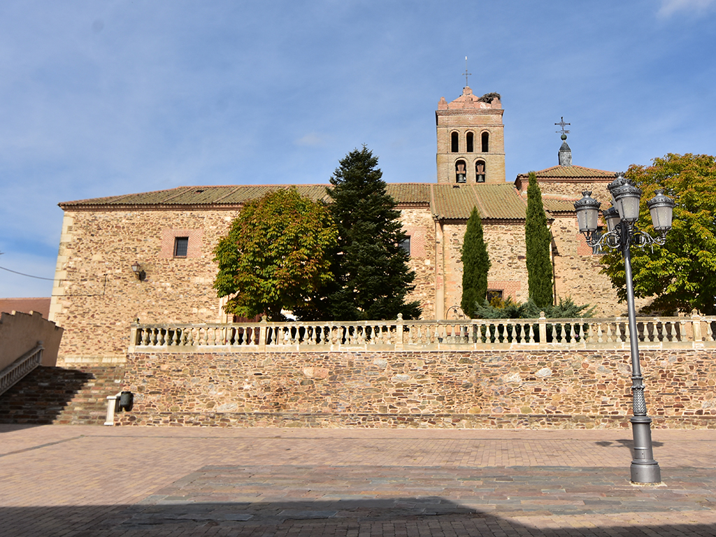 La Cabalgata pasará por delante de la iglesia. /E.A.
