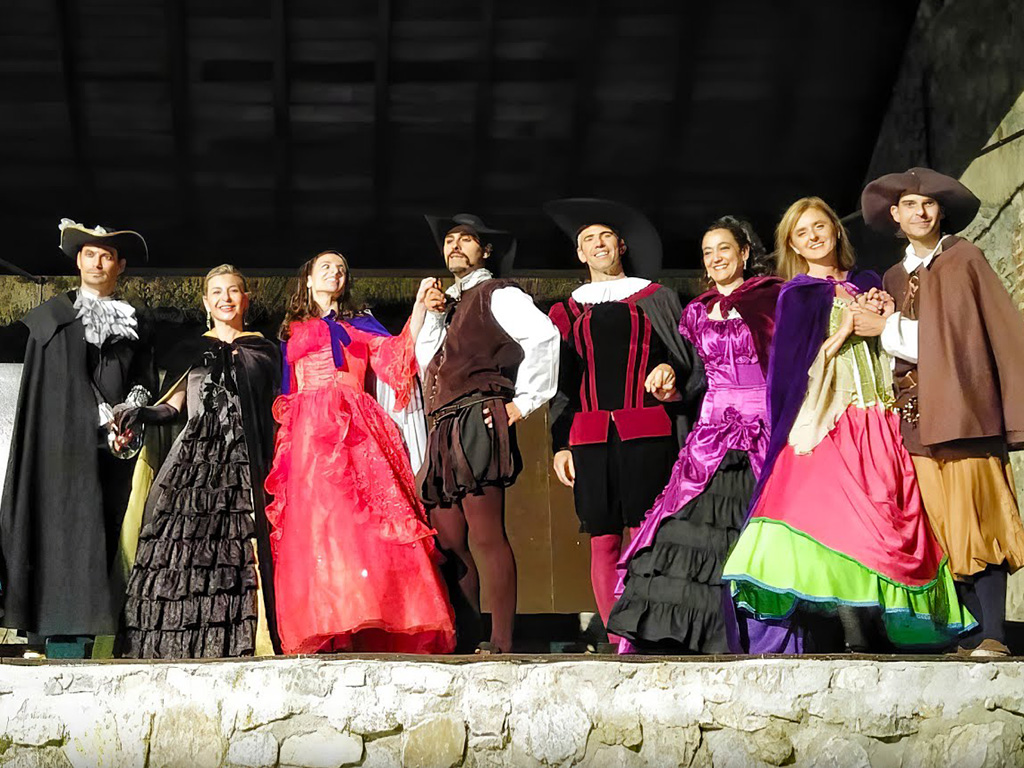 La representación tendrá lugar el 25 de enero a las 20.00 horas en el Auditorio Martín Frías. / E.A.