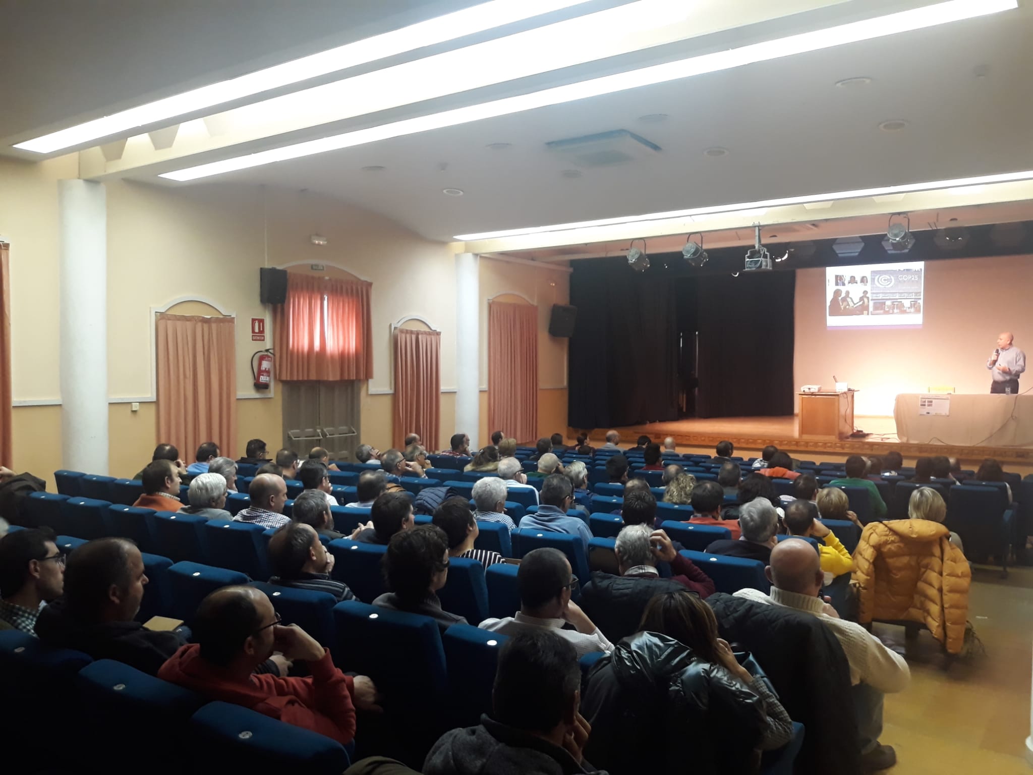 Jornada de Uccl celebrada en Carbonero el Mayor.