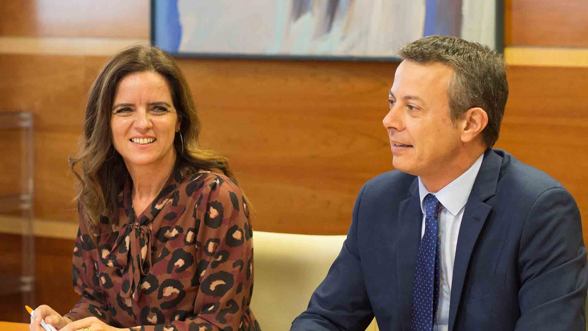 El procurador de Cs y representante del partido en la Comisión de las Eólicas Juan Pablo Izquierdo.