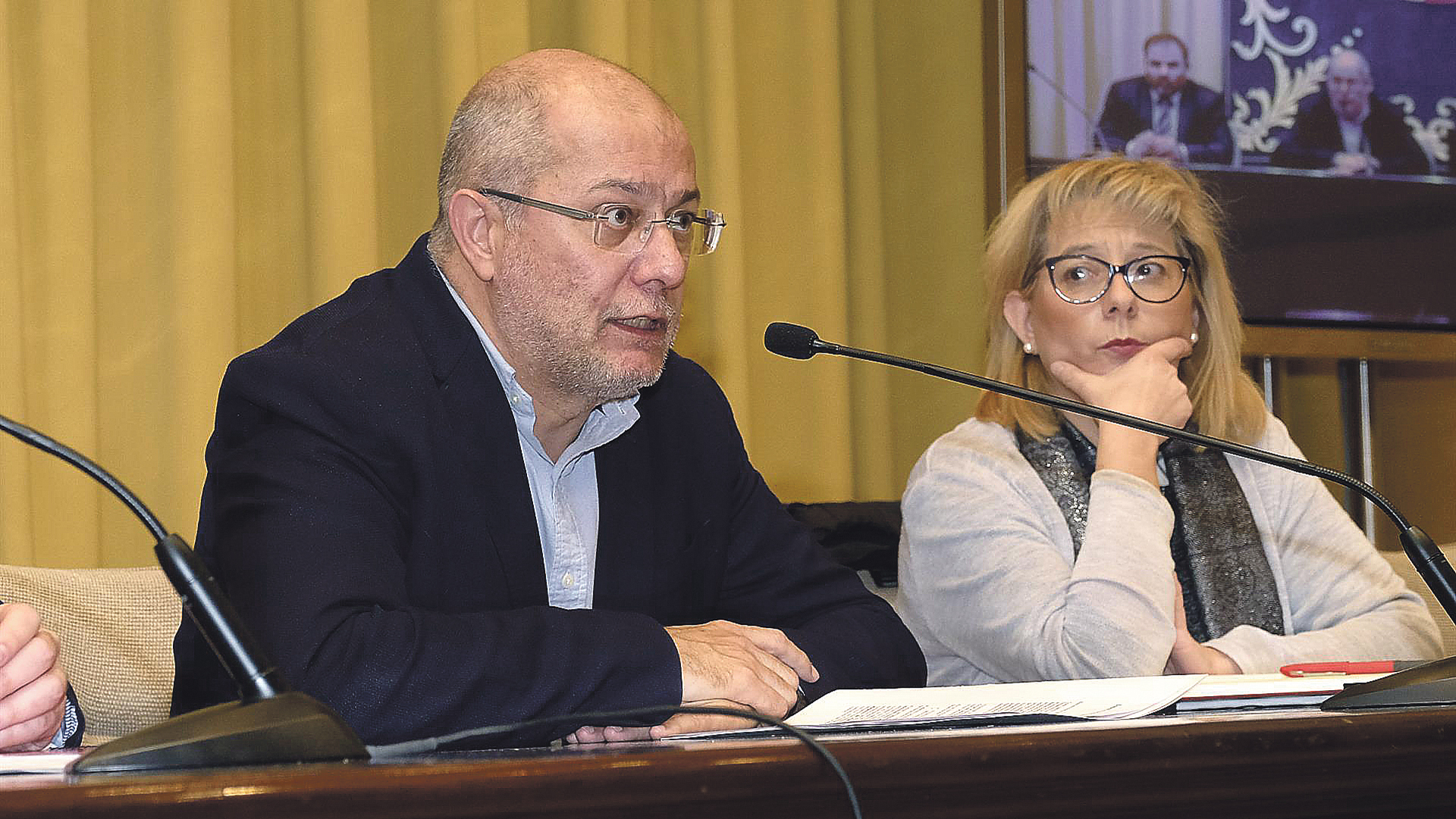 El vicepresidente de la Junta y consejero de Transparencia, Francisco Igea.