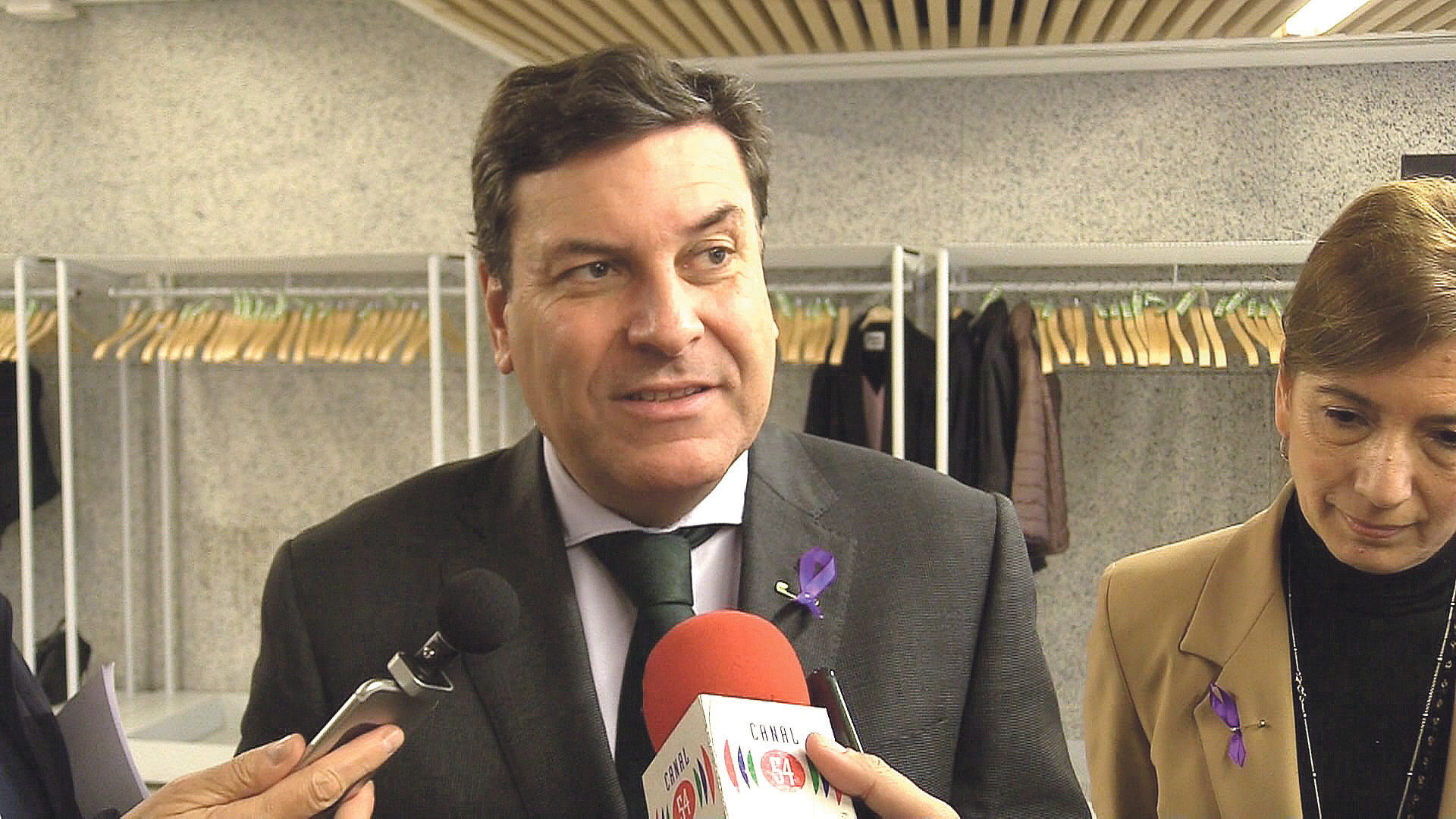 El consejero de Economía y Hacienda de la Junta, Carlos Fernández Carriedo.