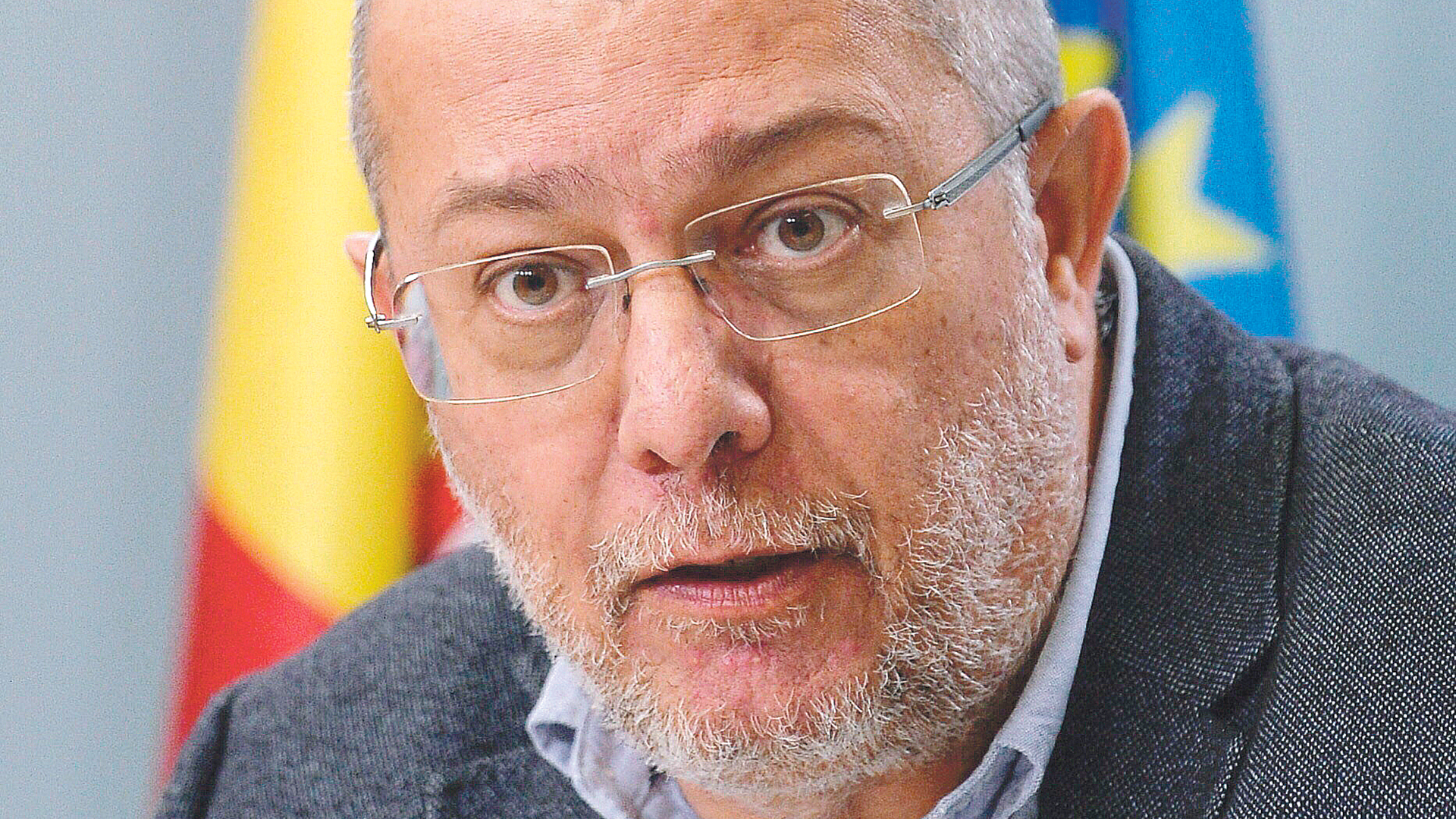 El vicepresidente de la Junta, Francisco Igea.