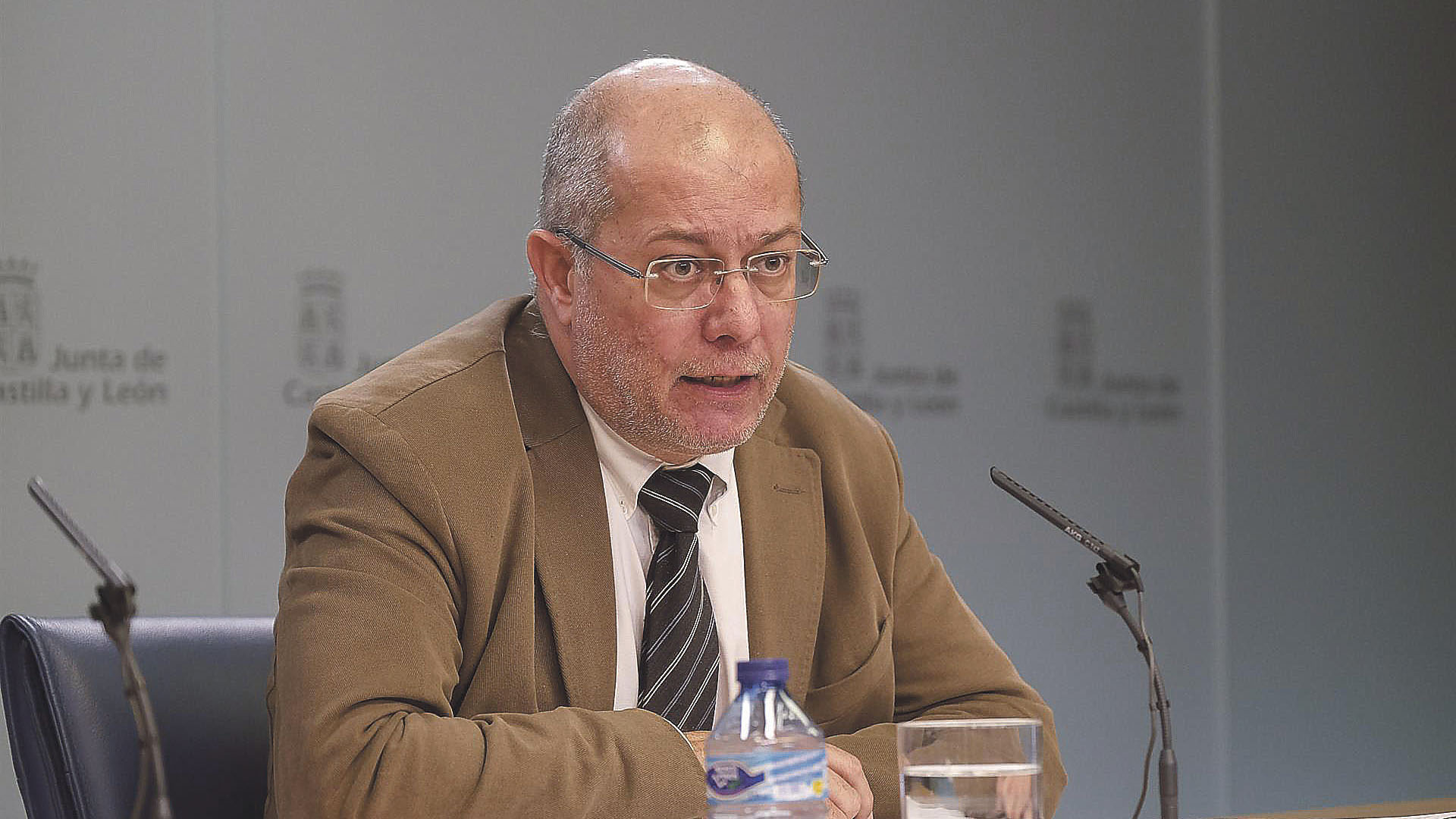 El vicepresidente de la Junta, Francisco Igea.