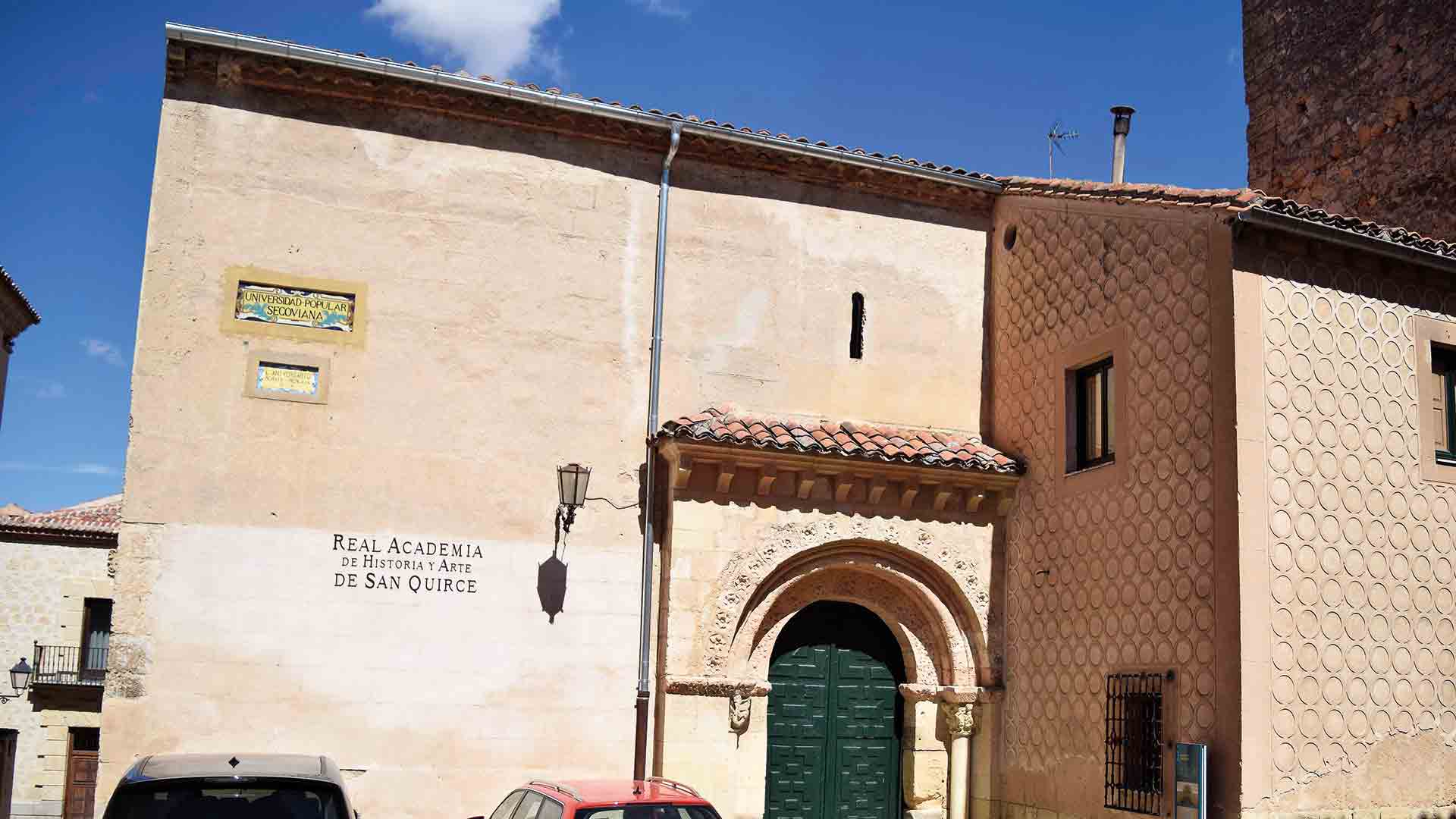 Iglesia de San Quirce. / E. A.
