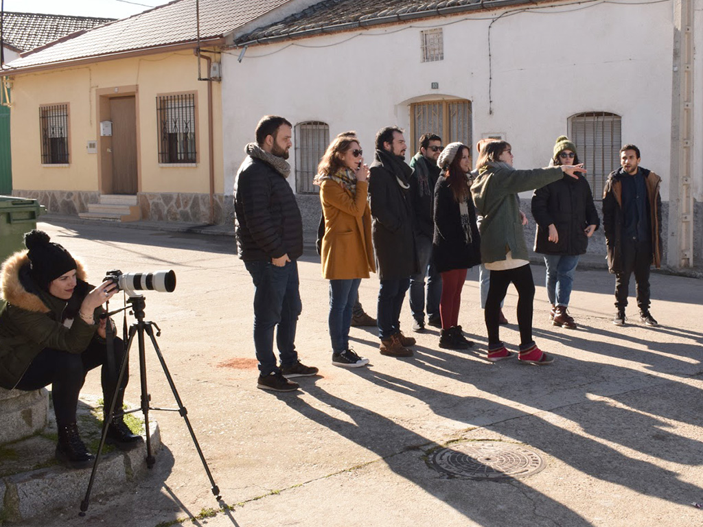 El videoclip se rodó e diferentes puntos del municipio. / Nacho García