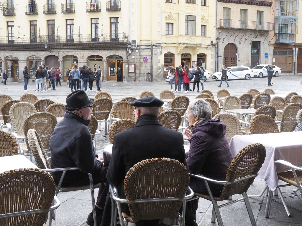 Buena parte de los municipios de la provincia registran descensos del número de habitantes, lo que indica que tienen una población envejecida. / Nerea Llorente