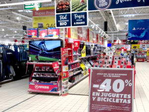 Los Reyes Magos aprovechan las rebajas para llegar a niños y mayores 2 4 2 carrefour juguetes