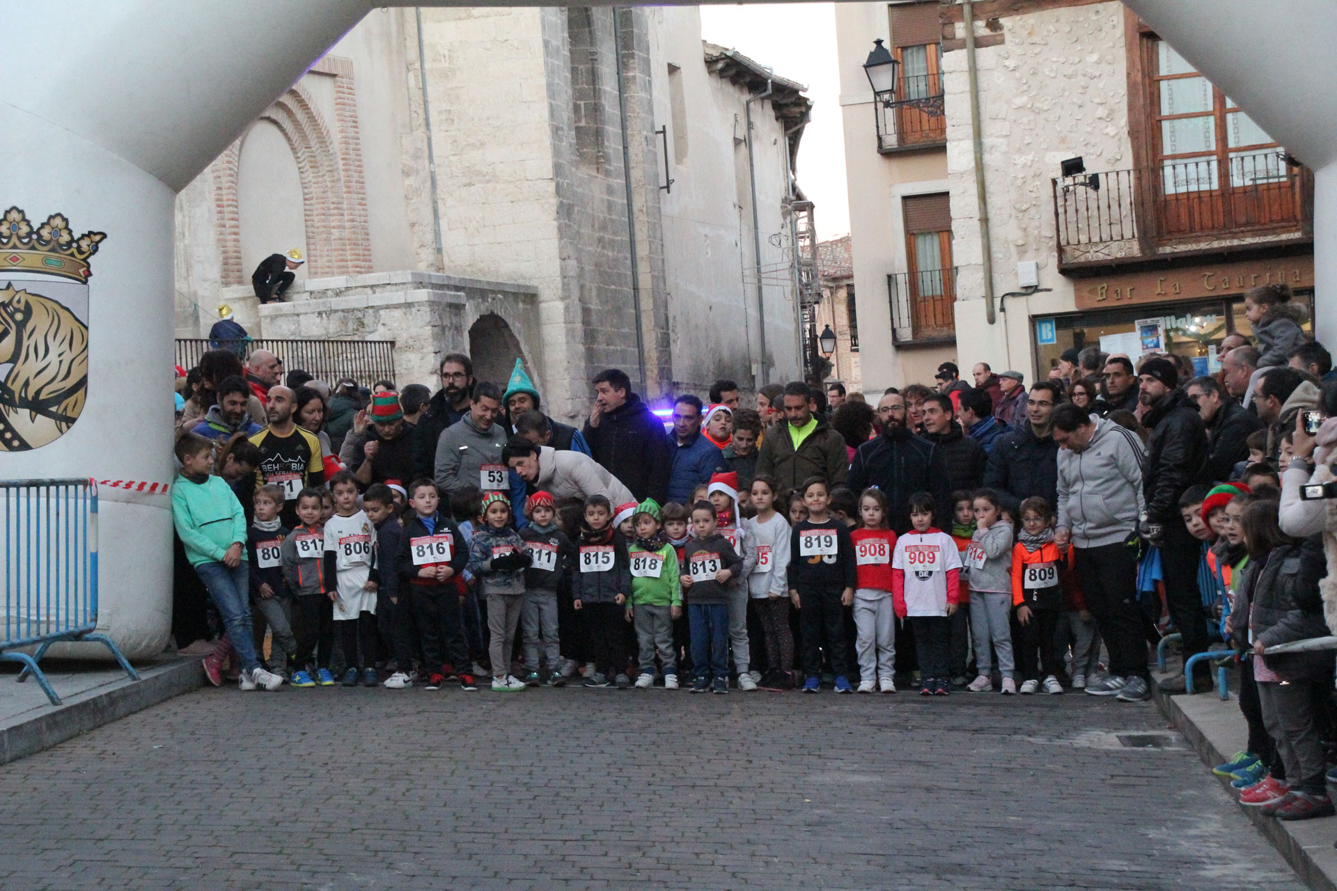 Una San Silvestre de récord