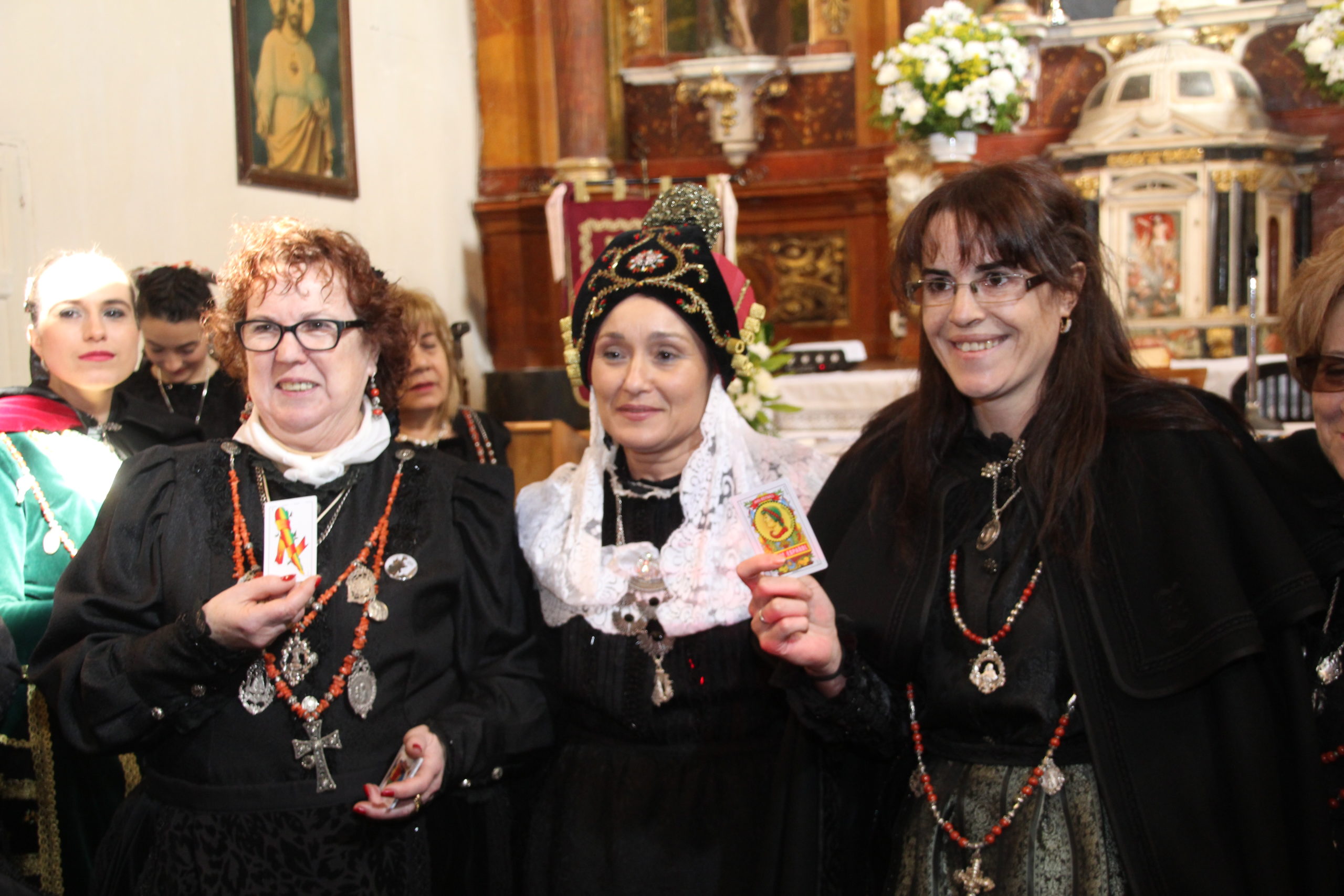 Sonia de Pablos será la mayordoma de las águedas de Cuéllareste año.