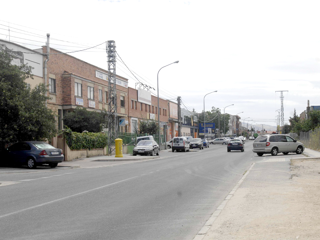 Imagen de una de las avenidas del Polígono Industrial El Cerro, en Segovia. / El Adelantado