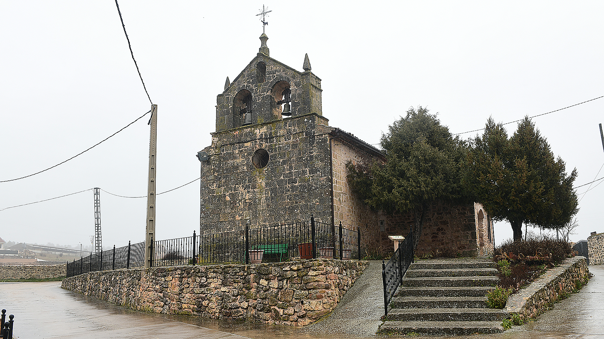 Iglesia dedicada a San Juan Degollado.