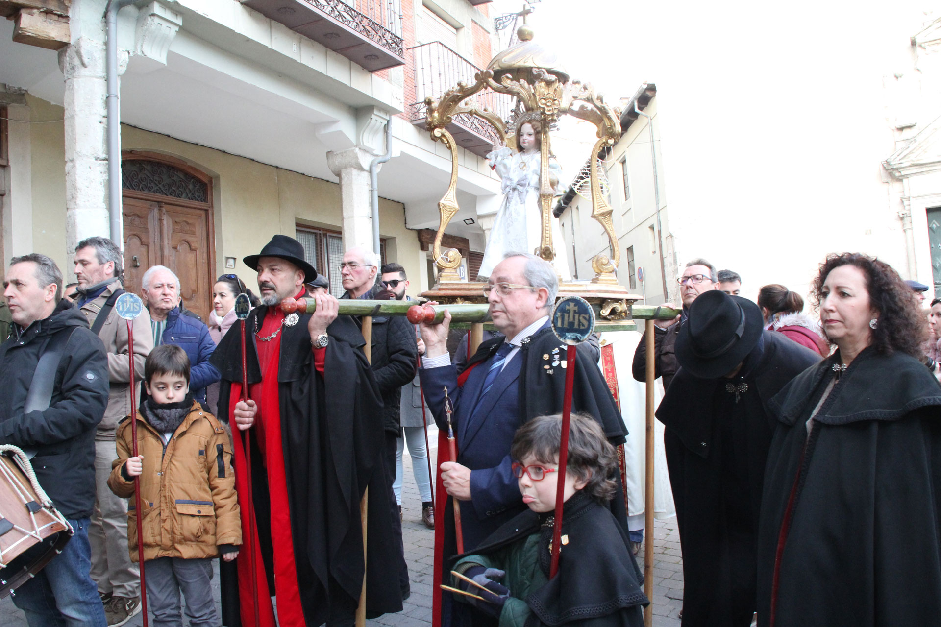Procesión del Niño de la Bola 6 de enero 2020