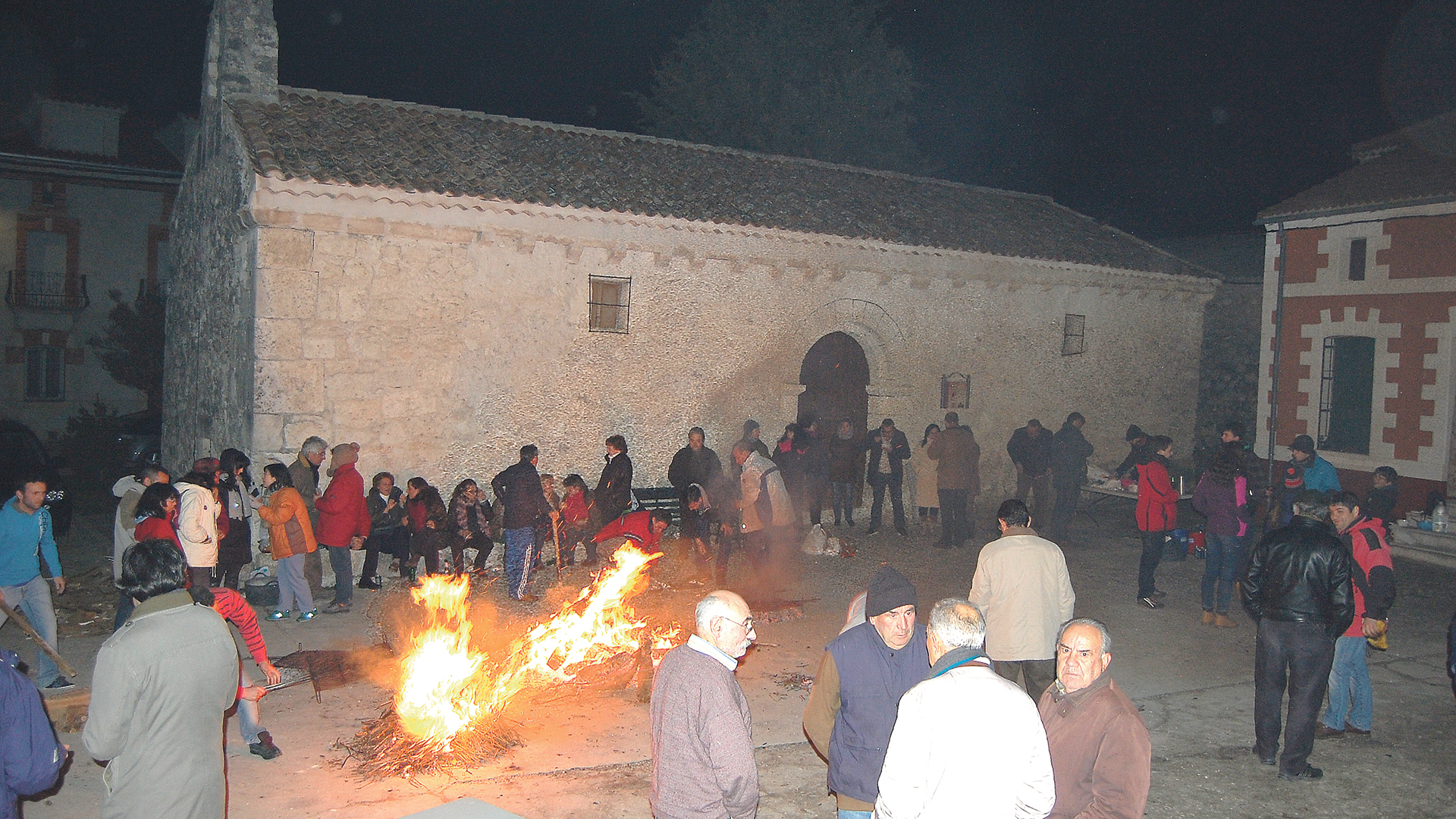 Fuentepiñel. Santa Brígida. Luminaria de 2015.
