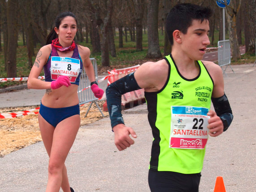 Rodrigo y Carla Santa Elena./ E.A.