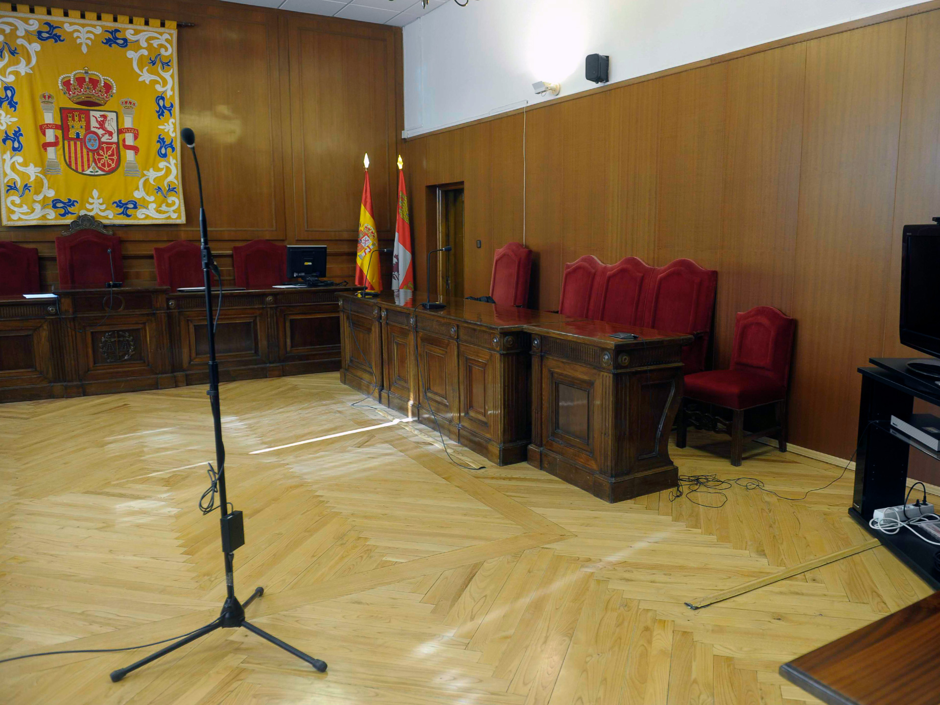 Sala Vistas Palacio Justicia