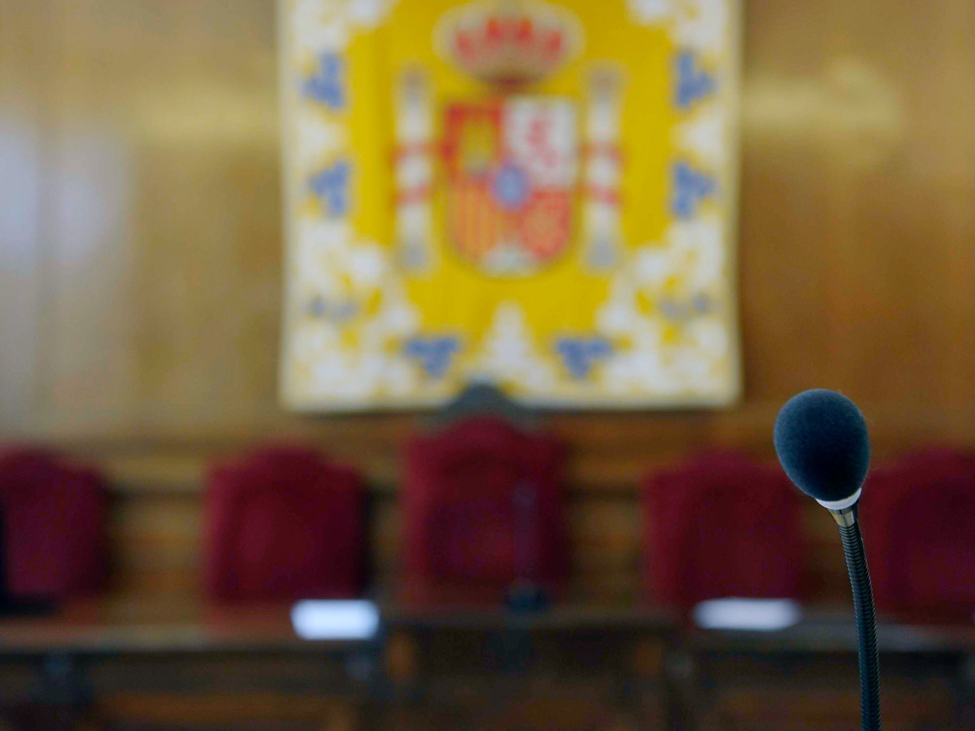 Sala Vistas Palacio Justicia