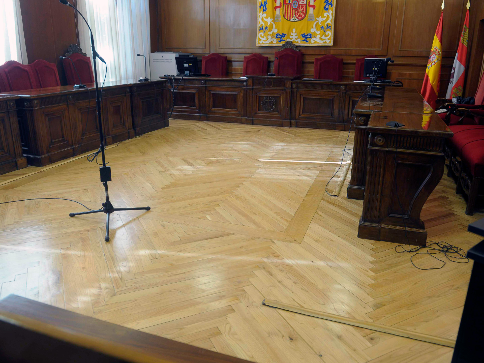 Sala Vistas Palacio Justicia
