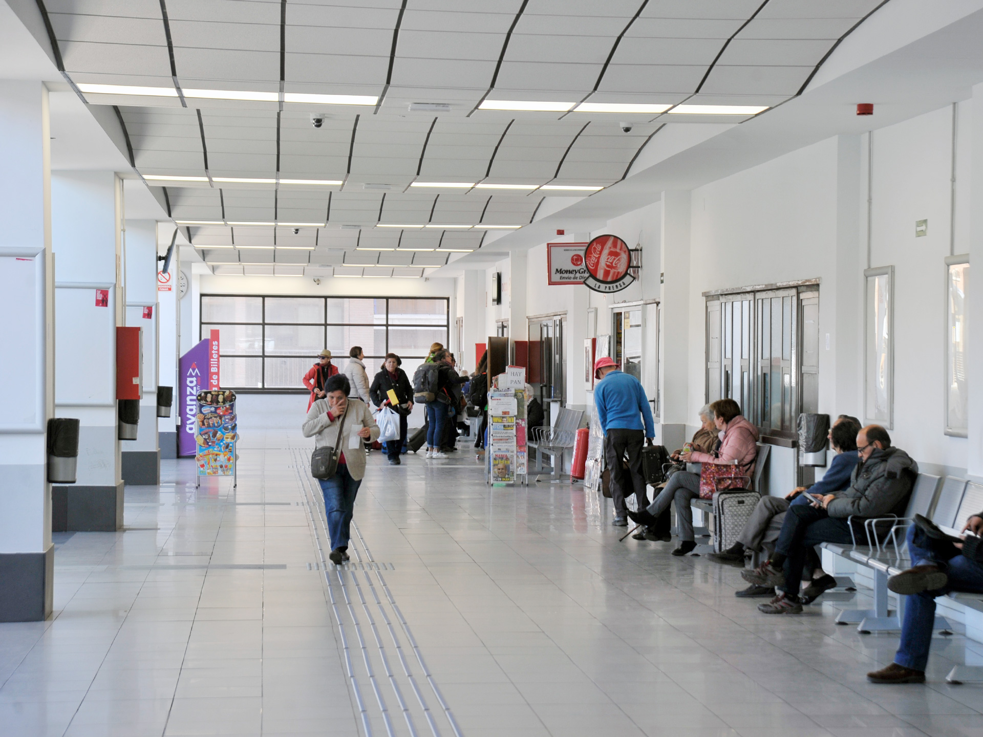 Estacion Autobuses Interior