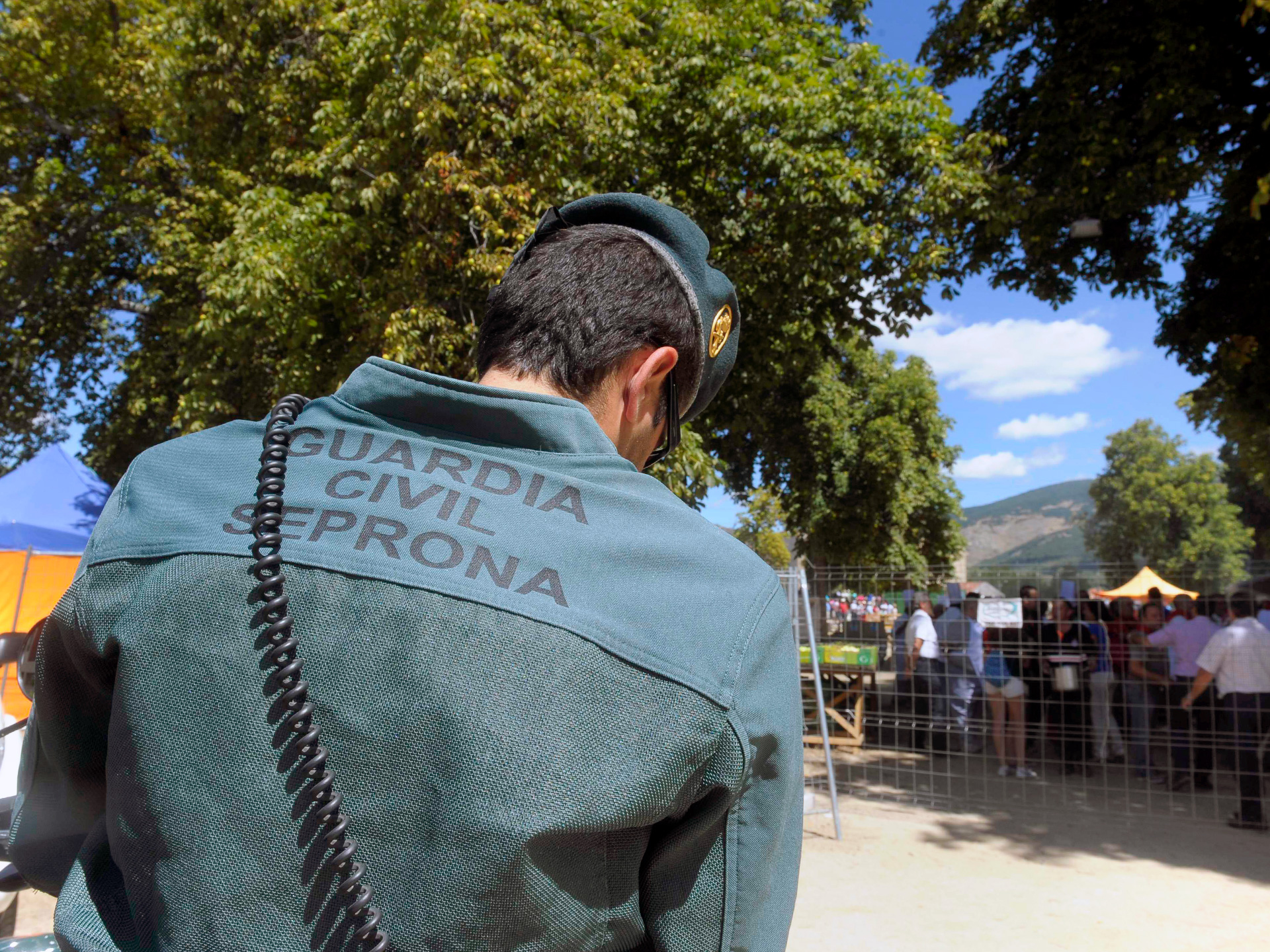 Agentes de Seprona. / KAMARERO